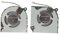 Ventilateur de Refroidissement CPU GPU, ABS en Alliage D'aluminium 4 Broches pour Ordinateur Portable Refroidisseur 4 Broches pour Ordinateur Portable CPU GPU Ventilateur Pièce