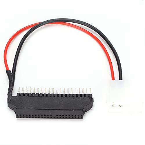 Pilipane Stable Performance IDE Adapter, 44 Pin IDE to 40 Pin IDE Adapter, Laptop Hard Drive Compatibility for Laptop to Desktop Hard Drive Conversion