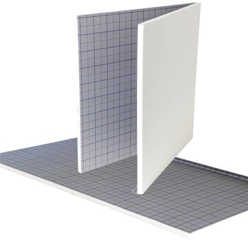Fußbodenheizung 25 mm Tackersystem Tackerplatte Faltplatte 25-2 WLG 040 10 m²