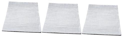 minkissy 3pcs Pet Heating Pad Heated Mat for Dogs Puppy Mat Microwave Heat Pad Parrot Warmer