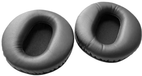 V-MOTA GMP400 Ohrpolster + Kopfpolster Abdeckung Kissen kompatibel mit Deutschen Maestro GMP 400/435 S / 450 PRO / 8.35D / 240 250 Headset (Ohrpolster 1 Paar)
