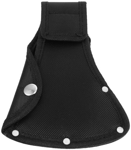BESTonZON Nylon Cover Protective Case with Hook Camping Protector Hatchet Cover Sleeve (Black)
