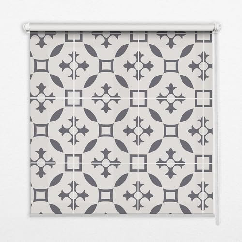 Tulup De Ventana con Estampado 140x180cm Oscurecedora Persiana - Espejismo