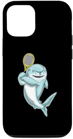 Shark Tennis Tennis racket Sports Case for iPhone 15