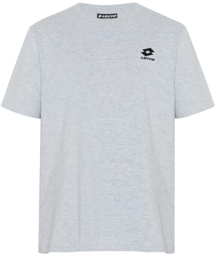 LOTTO T-Shirt pour Homme, Chaussures de Running Compétition, L