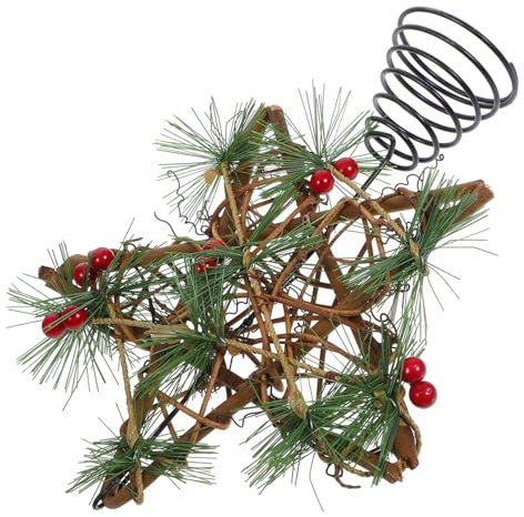 HOLIDYOYO Elegantes Christbaumschmuck-Material Für Weihnachtsbaumdekorationen