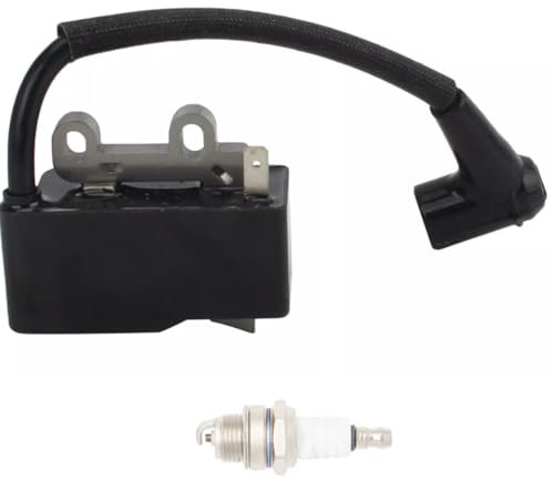 ZAMDOE ES250 PB250 Bobina di accensione per Echo ES-250 PB250LN PB252 PB-250 PB-252 Sostituisce il soffiatore per C11907 A411000500 A411000501 ZF-IG-A00277 Modulo, con candela di accensione