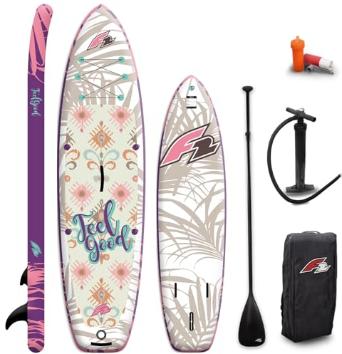 F2 Damen SUP Stand Up Paddle Board Feelgood 10'2' Multicolor 2024