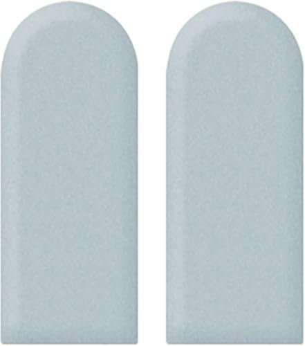 Wandkissen Bett Ovales, Wandpaneele Gepolstert Für Schlafzimmer, Wandpaneele Polster Selbstklebend, Bett Kopfteil Polster, Wandkissen Leder, Kinderzimmer Selbstklebend Soft Kis(Size:20X55X3cm,Color:B)