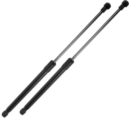 TUCKBOLD Hebekräfte Stützen Gasfeder Nr. 30634580 für Volvo XC90 I M K I Alle Motor SUV 2002-2010 Schwarz 2 Stück Heckklappe