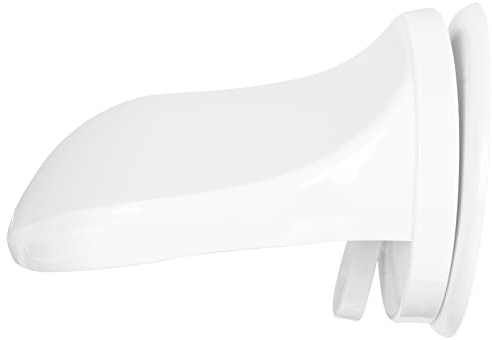 SHOWERORO 1pezzi Poggiapiedi Per Doccia Antiscivolo Per Bagno Per Anziani e Con Ridotta Facile Installazione Lavabile e Bianco