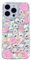 Ymyhyuxi Cases for iPhone X Case Bling Diamond 3D Luxury Sparkle Glitter Crystal Rhinestone Flower Tree Cover （Magenta）