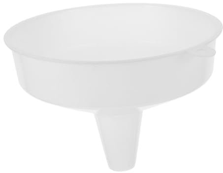 CIYODO Large Wine Making Funnel Wide Mouth Design Plastic Easy Pouring Versatile Use Compact for Home Outdoor