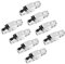 Conector RJ45 sin herramientas, conector LAN, sin herramientas, compatible con Cat 7, Cat 6a, cable de red Cat 6, conector Ethernet de hasta 10 Gbps, transmisión de señal estable de 1000 m (8)
