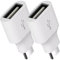 pluX USB C to USB Adapter 3.1 Gen 2, 10Gbps USB to USB C Adapter, USB-C Male to USB 3.0 A Female USB 3.2 Type C OTG Converter for MacBook pro Laptop PC iMac iPad air