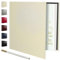 Rdylymx Scrapbook Album 60 Pages Photo Album Self Adhesive for 6x4 7x5 10x8 A4 Pictures Leather Cover DIY Photo Book White Thick Sticky Pages Memory Book for Art & Craft Projects (Beige)