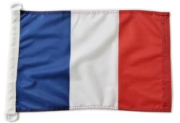 bandiera barca Francia, bandiera marittima Francia