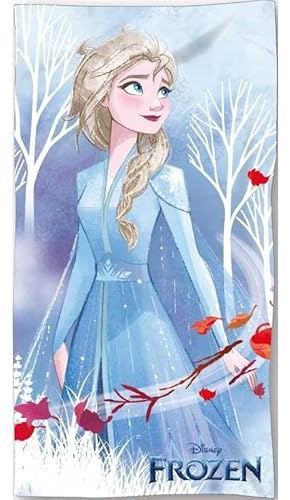 anemone Badetuch Frozen – Die Eiskönigin – Baumwolle – Strandtuch 70 x 140 cm – Disney (A)