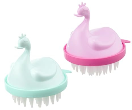 Pack Kopfhautmassagebürsten für Haarwäsche, PP Tpe