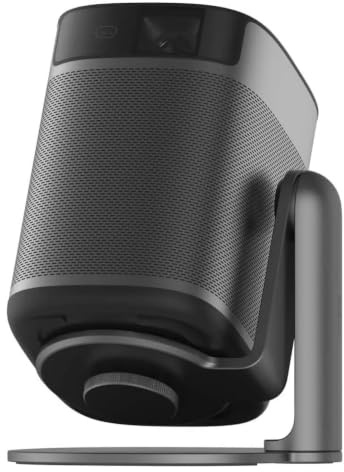 XGIMI MoGo 2 Pro + GTV, videoproiettore Google TV con licenza Netflix, supporto 4K, proiettore Home Cinema con Android TV 11.0, 430 lumen ISO, altoparlanti da 2 × 8 W, autofocus+Multi-Angolo Regolabi