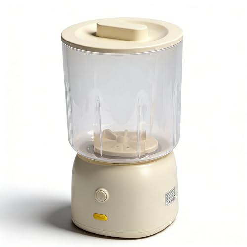 Sxhlseller Portable Washing Machine, Mini Clothes Washer Portable Imitation Hand Scrubbing Compact Rechargeable 4000mAh, with Semi Automatic Timer, for Underwear Socks Baby Clothes