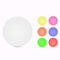 7even LED Solar Ball 40cm / Solar betriebene Leuchtkugel, Farbwechsel fernbedienbar