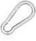 everlar® Karabinerhaken Groß I 15mm 1 STK. I Sicheres & Einfaches befestigen I Carabiner, Karabiner Groß, XXL I Karabiener Für Schaukel, Sonnensegel, Haus, Garten, Hobby & Beruf