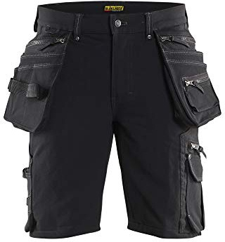 Blaklader 198816448699 X1900 4-Wege Stretch Handwerker Shorts ohne Nageltaschen
