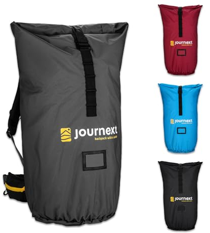 Journext 2 in 1 Rucksack Schutzhülle & Regenschutz/Flight Cover Rucksack/Schutzhülle Flugzeug, Bahn und Bus/Flight Bag/Backpack Cover/Rucksack Schutz