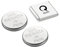 Bundle of 2 x Renata 335 Watch Battery 1.55v SR512SW + Quzo Belgian Chocolate - Official Renata Watch Batteries