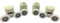 Ricambio Kit Ruote Superiori Inferiori per Box Doccia Live Megius ALIV006/L