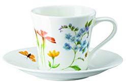 Hutschenreuther 02048-726041-14715 Nora Spring Vibes Espressotasse 2tlg. (1 Obertasse & 1 Untertasse)