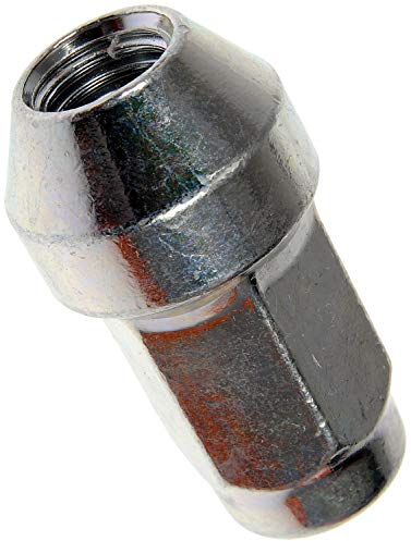 Dorman 611-288.40 Radmutter M14-2.0 Dometop – 21 mm Sechskant, 54 mm Länge für ausgewählte Ford/Lincoln Modelle – Chrom (OE FIX), 40 Stück