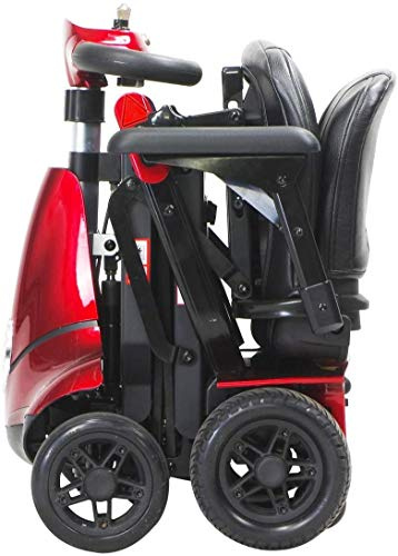 Wheelchair Wheelchair, Medical Rehab Chair for Seniors,Old People,Monarch Mobie Plus Folding Mobility Scooter - 4 Wheel Electric Scooters for Adult