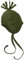 Engel Natur, Fleece Mütze, 100% Wolle (kbT) (74-80, Schilf Melange)