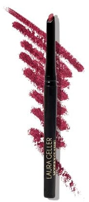 LAURA GELLER NEW YORK Modern Classic Lip Liner, Luxurious Creamy Long Lasting Lip Liner, Prevents Feathering and Fading, Beautiful Berry
