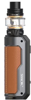 Smok Fortis e Zigarette Kit - 100 Watt - TFV-Mini V2 Verdampfer 5ml - Farbe: braun