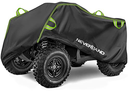 Neverland Housse pour Quad,Imperméable Bâche Protection pour Quad Deux Faces Disponibles avec Tissu en Polyester Couverture Quad Contre la Neige Pluie UV Poussière Exterieur XL(210 * 120 * 115cm)
