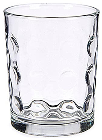 Vaso Vivalto Points Transparente Cristal (400 ml), S3607774