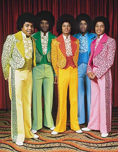 Michael Jackson Jackson 5 1975 Sänger Pop Star Vintage Poster