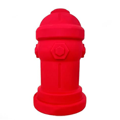 Bark Potty Idrante antincendio in Silicone per Cani Addestramento alla pipì per Cani Maschi Piccolo 10 cm L x 18 cm A