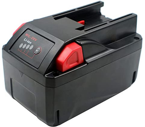 HeShunChang Batteria 28V Sostituire per Wurth 0700956730 MIWAUK M28 48-11-2830