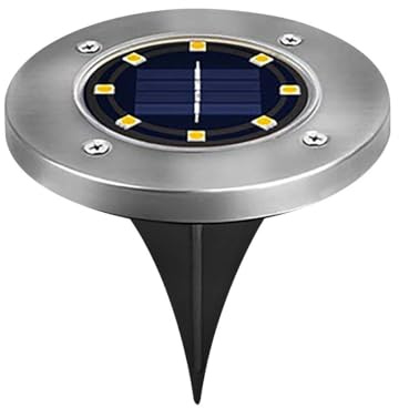 KORPASS PIQUETA LED Solar CREPUS.INOX.1W.3UNID.F