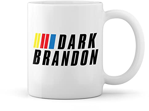 Dark Brandon Weiße Tasse Mug