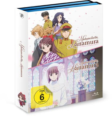 Mademoiselle Hanamura - Komplett-Set - Movie 1&2 - [Blu-ray]