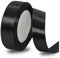 Satinbands Schwarz 25mm Breit, 23 Meters Geschenkband Schleifenband für Geschenkverpackungen, DIY-Basteleien, Blumensträuße, Nähprojekte, Schleifenherstellung, Geburtstags- und Hochzeitsdekorationen