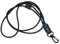 BAWAKO Schlüsselband mit Karabinerhaken, Leder neck Lanyard gewebt, Umhängeband für Schlüssel Namensschild Handy Kamera, Schlüsselanhänger Damen und Herren(Blau s)