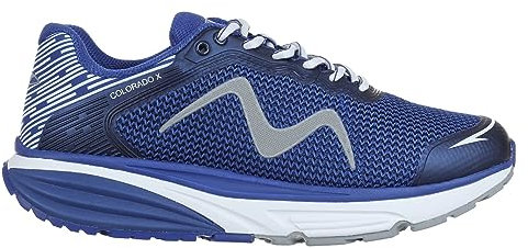 MBT Zapatillas de Hombre Colorado X,Navy,42.5