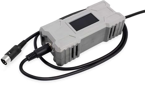 RetroPower PSU Amiga CD32 International - Ersatznetzteil für Amiga CD32, EU/UK/AU Stecker