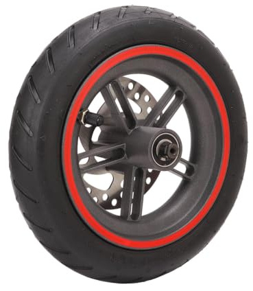 Alomejor Ersatz-Ruota Posteriore f¨¹r Elektro-Scooter mit 120mm Bremsscheibe Kompatibel mit g?ngigen Modellen wie PRO Serie M3
